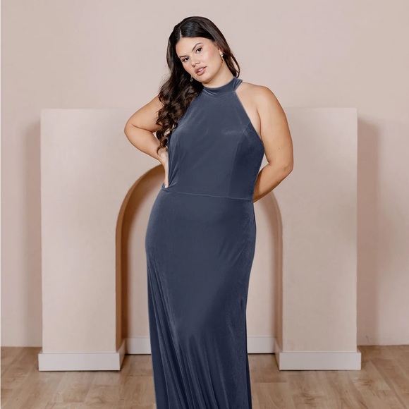 Revelry Velvet Dress - Picture 3 of 4